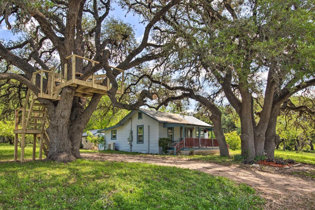 Betty Bs River House Less Than 1 Mi To Blanco State Park! 外观 照片
