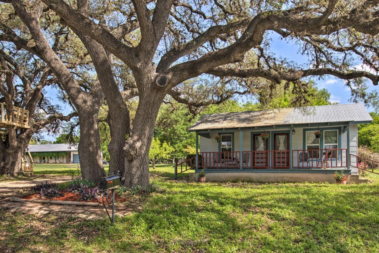 Betty Bs River House Less Than 1 Mi To Blanco State Park! 外观 照片
